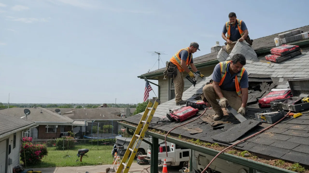 Roof Repair in Breckenridge, MO near me